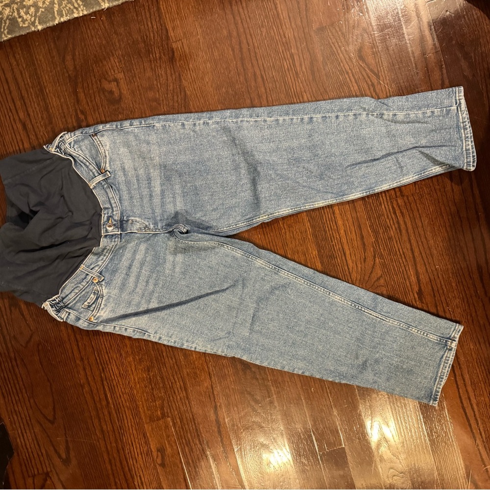 H&M Maternity Blue Jeans